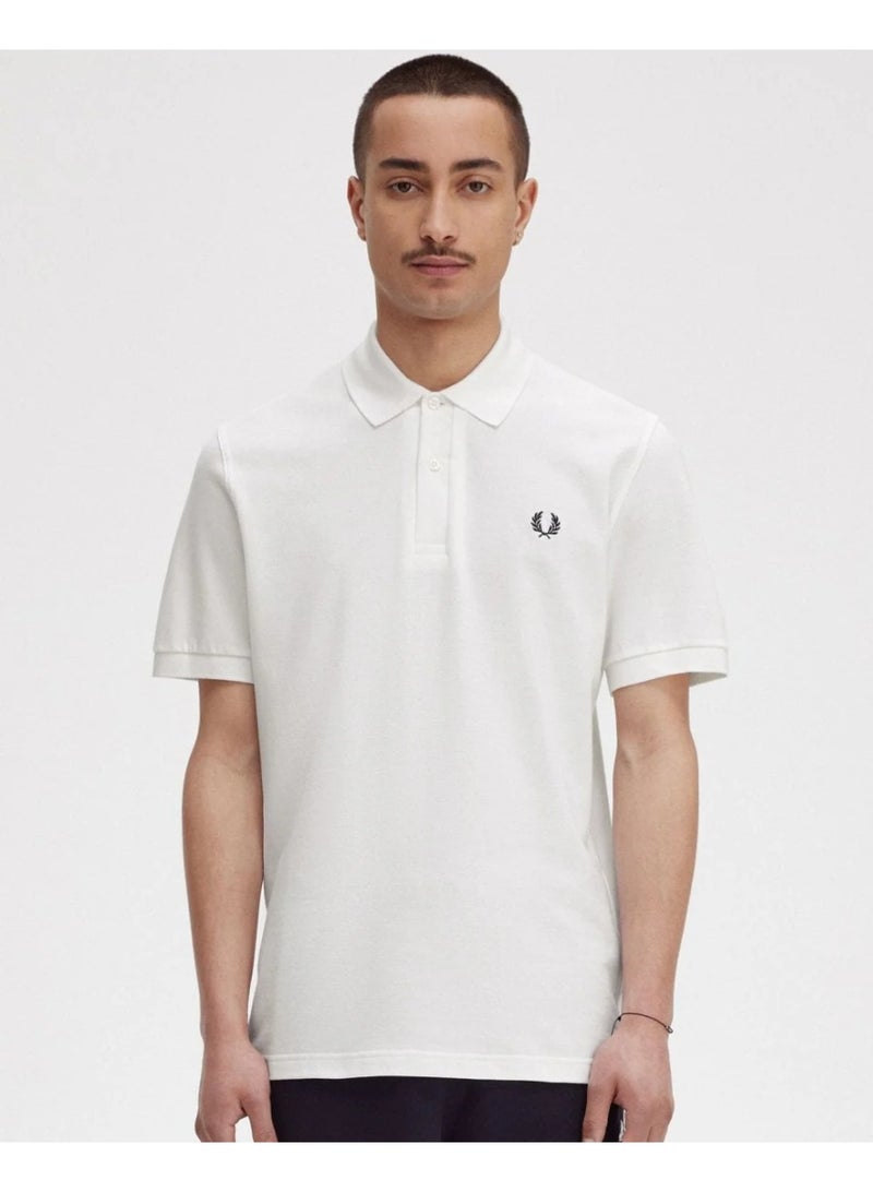 FRED PERRY Laurel Wreath Short Sleeve Cotton Polo Shirt - Image 2