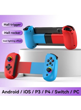 Blue and Red