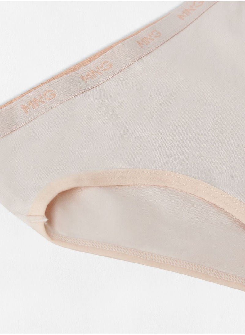 MANGO - Kids 2 Pack Slip Briefs - Image 1