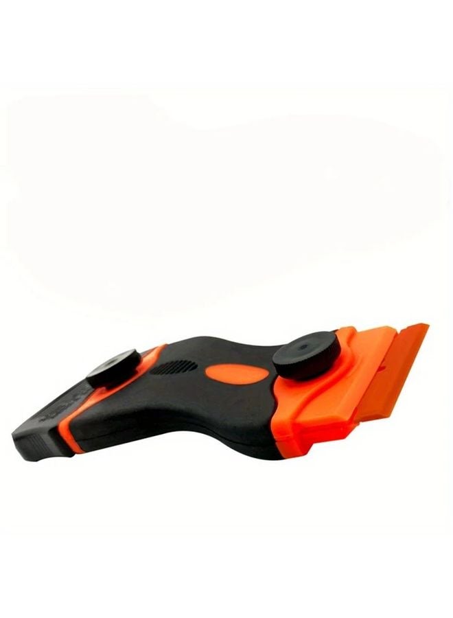 39.37 Inch Scraper Set with 20 Plastic Blades for Stove Cleaning Adhesive Remover - Image 5