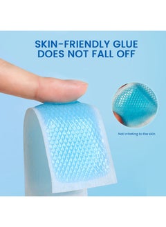 Sumifun 10 Pcs Cooling Gel Patches, For Relieve Fever, Headache and Toothache, For Outdoor Travel and Daily Life at Home  - Image 3