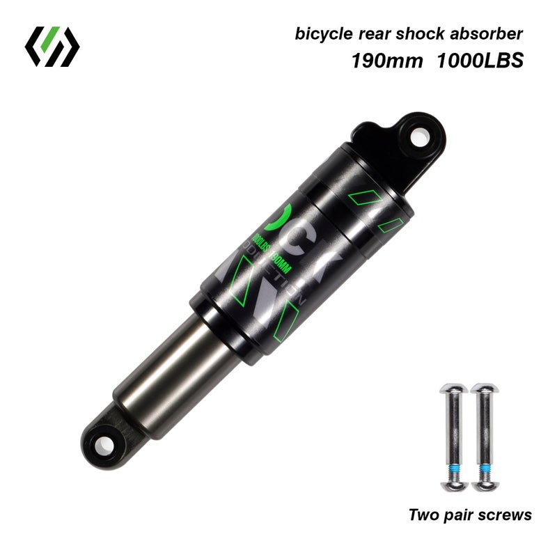 Chooee Bicycle Oil Spring Rear Liner Mountain Bike Aluminum Alloy Shock Absorber Folding Electric Car Oil Pressure Shock Absorber - Image 1