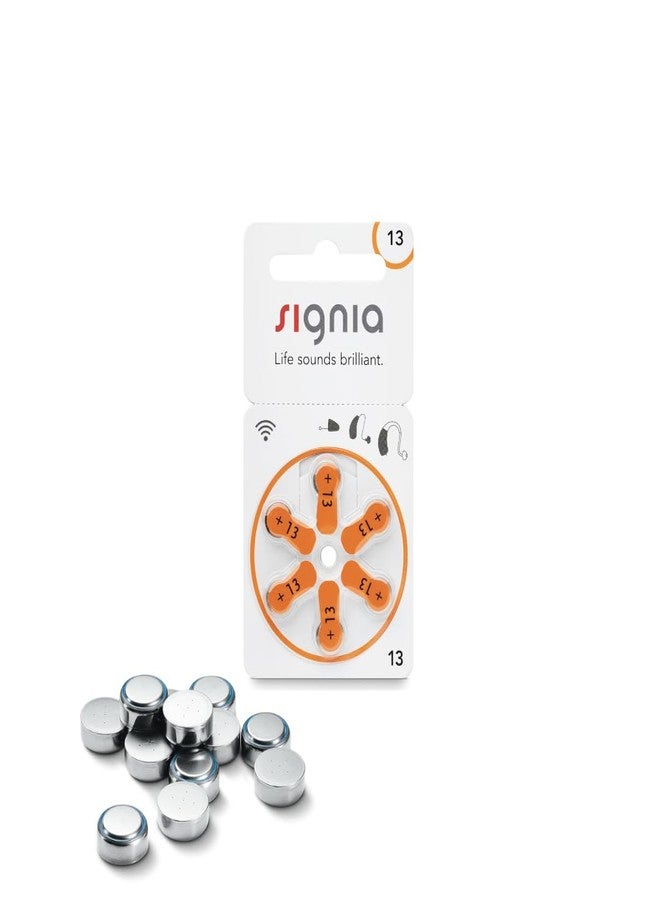 Signia Hearing Aid Batteries Size - 13 - Image 1