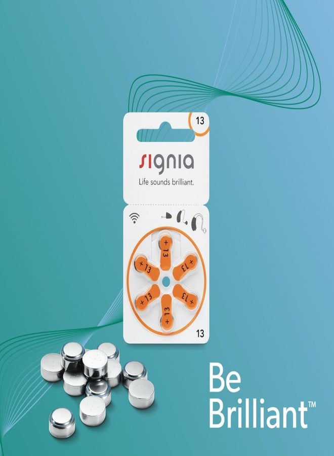 Signia Hearing Aid Batteries Size - 13 - Image 2