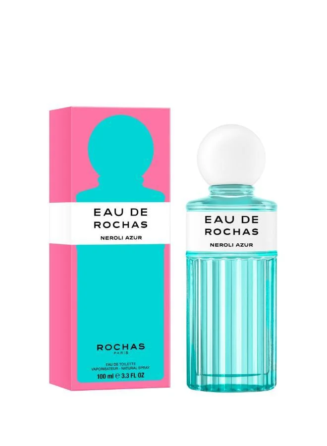 ROCHAS Neroli Azur Eau De Toilette, 100ml