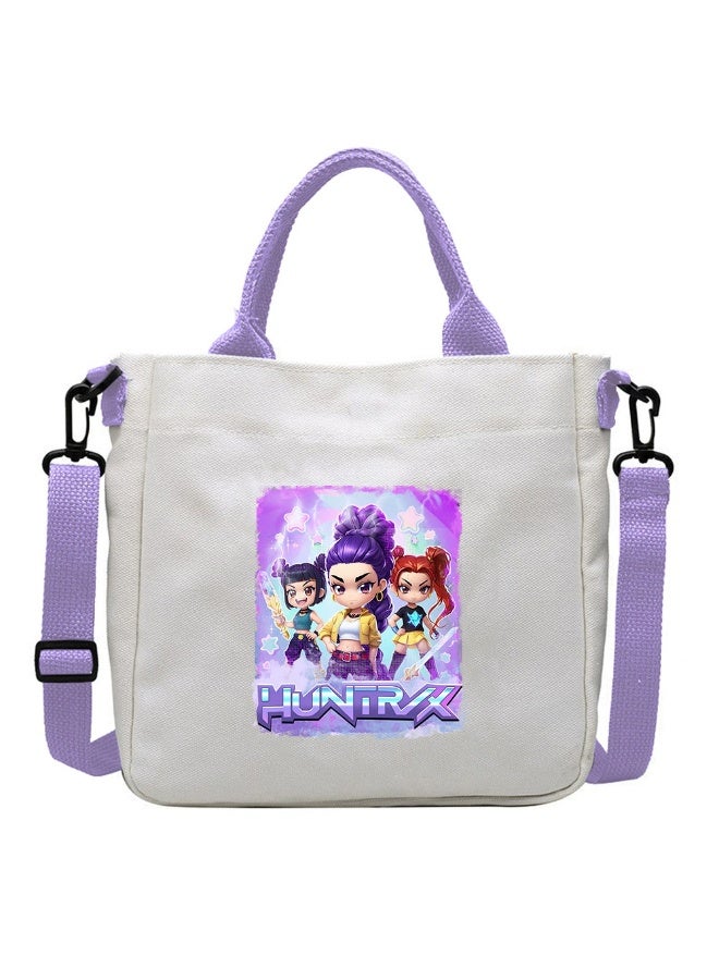 general KPop single shoulder bag - multi-functional portable commuting crossbody bag for women with large capacity - Image 1