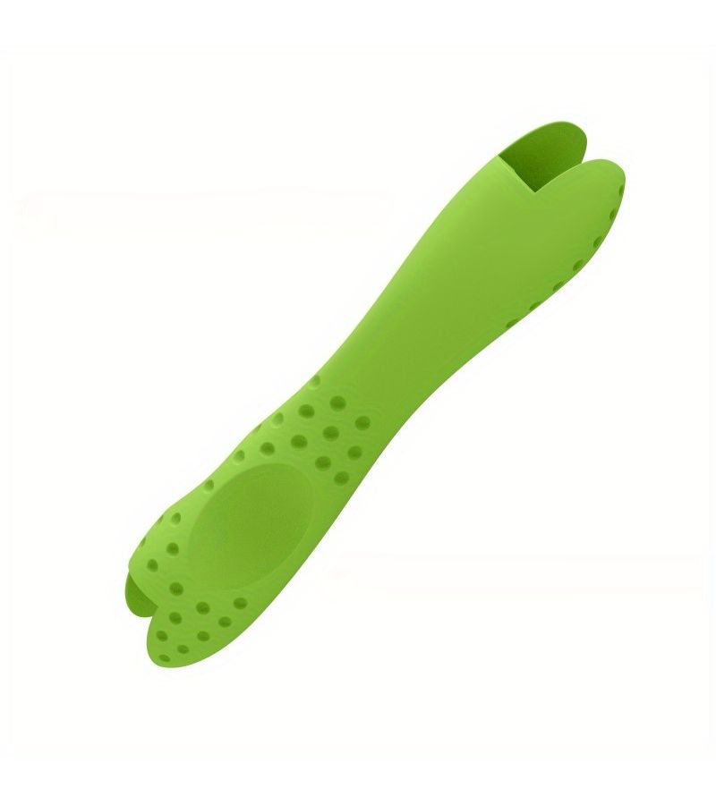 Green Two Headed Ergonomic Pencil Grip for Beginners Posture Corrector - Image 3