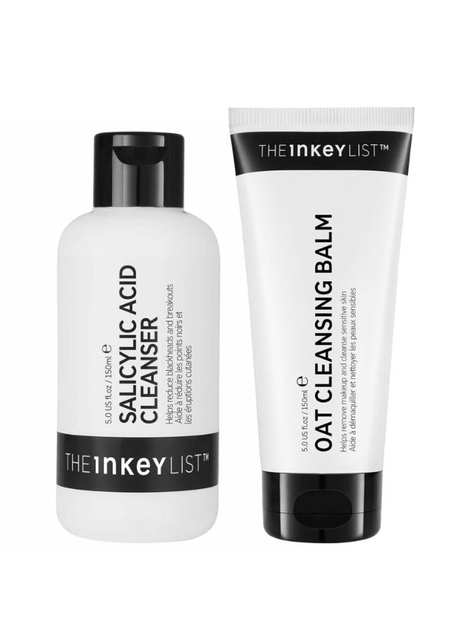 مجموعة إنكي ليست لتنظيف البشرة بشكل مزدوج - Image 1
