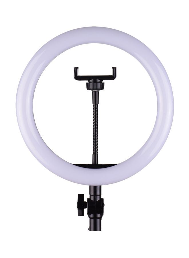 docooler LED Photography Ring Light With Stand Set White/Black - Image 3