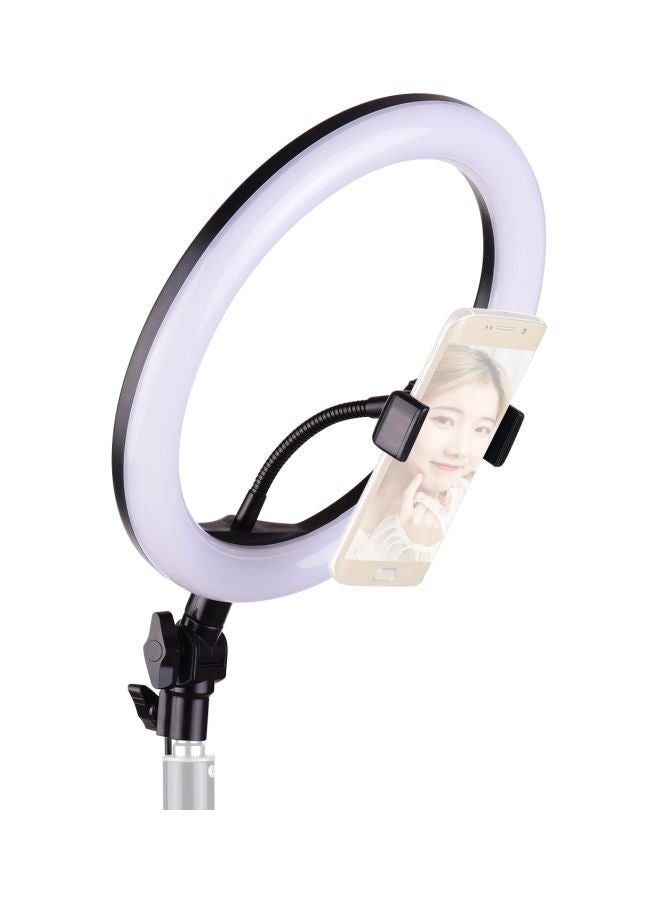 docooler LED Photography Ring Light With Stand Set White/Black - Image 4