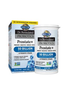 Garden of Life Dr. Formulated Probiotics Prostate+ 50 Billion – 60 ...