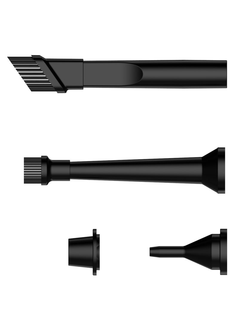 Smart Rahah High-Suction Dual-Mode 12000Pa Powerful Suction | Portable for Car & Home Use | Built-in Blowing Function, Black  - Image 5