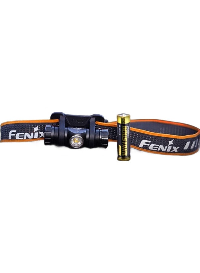 fenix مصباح رأس Hm23، ضوء صيد ليلي، مصباح رأس خفيف الوزن مصنوع بالكامل من المعدن، ضوء صيد على الشاطئ، مصباح رأس للجري الليلي - Image 2