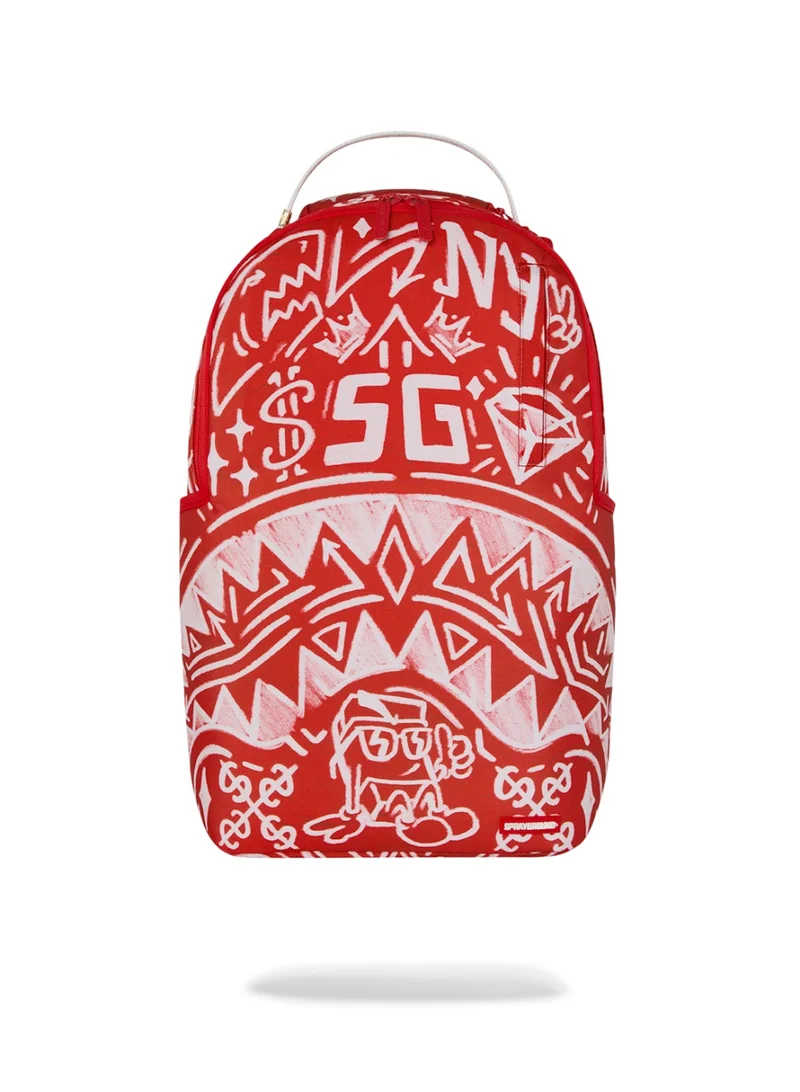 سبراي جراوند GRAFFITI WALL BACKPACK