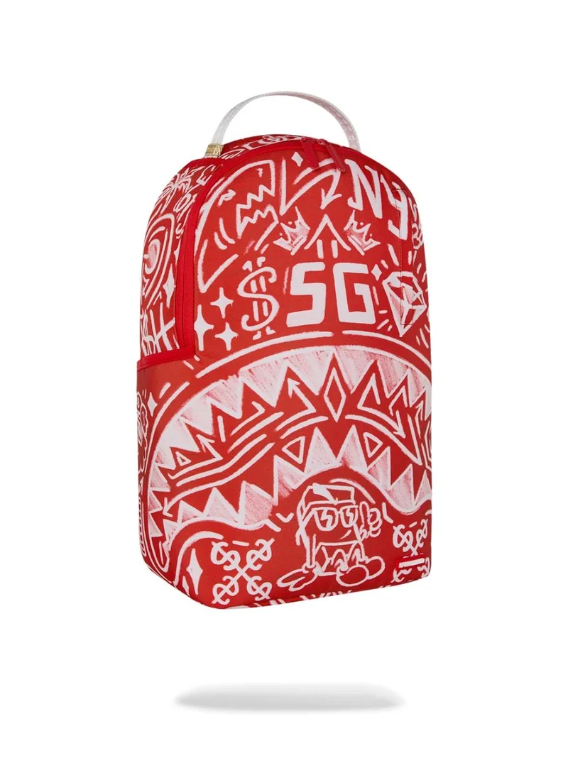سبراي جراوند GRAFFITI WALL BACKPACK