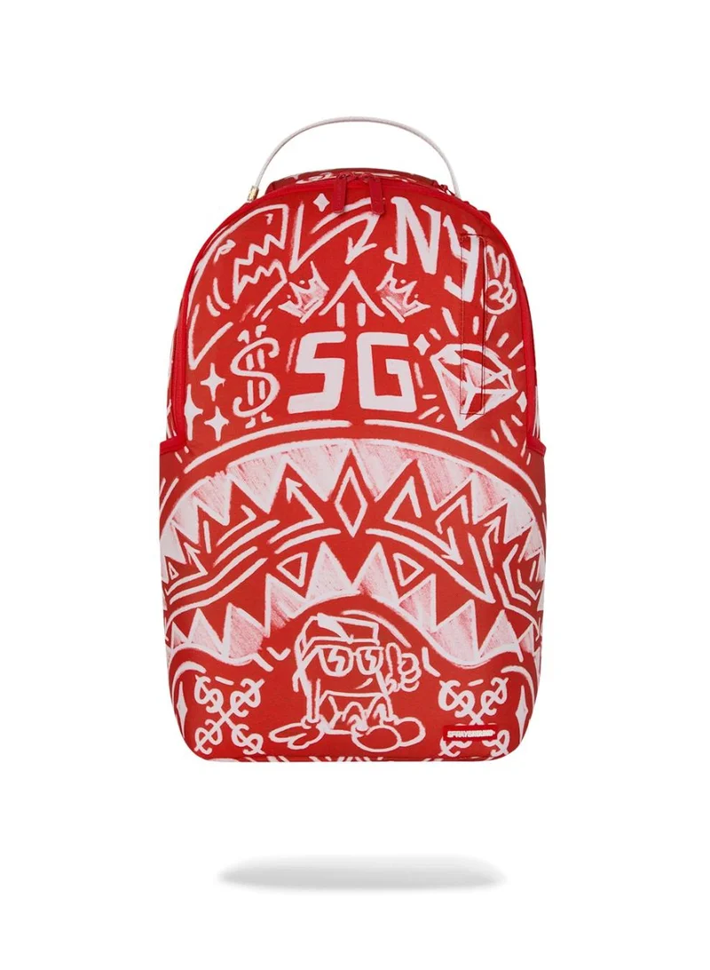 سبراي جراوند GRAFFITI WALL BACKPACK