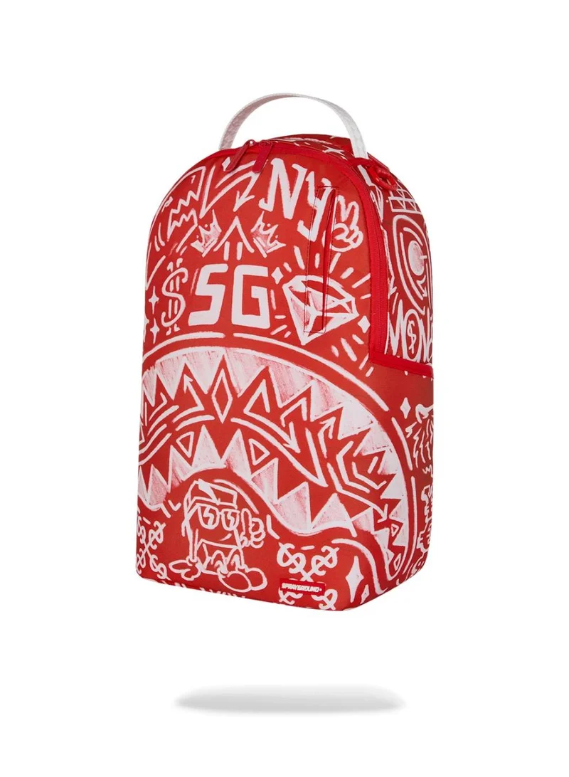 SPRAYGROUND  GRAFFITI WALL BACKPACK for Women | Best Price UAE
