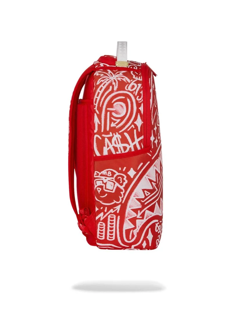 SPRAYGROUND  GRAFFITI WALL BACKPACK for Women | Best Price UAE