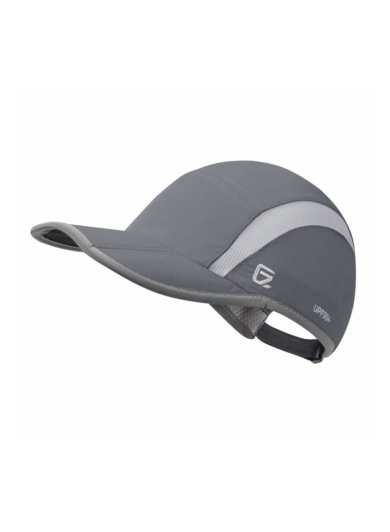 Adjustable Reflective Baseball Cap with UPF 50+ Sun Protection Lightweight and Packable Cools When Wet Ideal for Outdoor Sports - Image 1