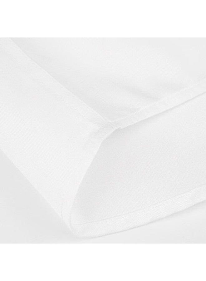 Tucano Tucano Men's Shirt, Summer Short-sleeve Shirt, Business Formal Wear, Solid Color, Casual, Fashionable, Versatile Menswear, White, L - Image 5