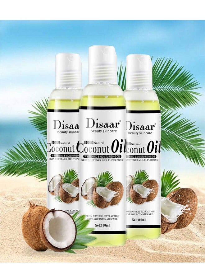 ديسار زيت جوز الهند للتبييض والترطيب 100 مل - Image 2
