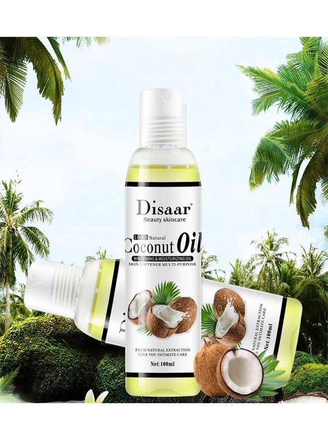 ديسار زيت جوز الهند للتبييض والترطيب 100 مل - Image 3