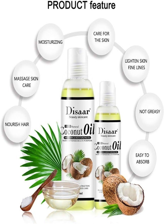 ديسار زيت جوز الهند للتبييض والترطيب 100 مل - Image 4