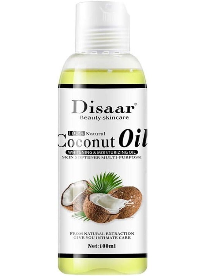 ديسار زيت جوز الهند للتبييض والترطيب 100 مل - Image 1