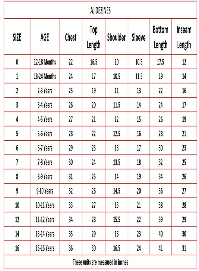 AJ DEZINES Kids Sherwani Suit Set For Boys (644_RED_9.) - Image 5