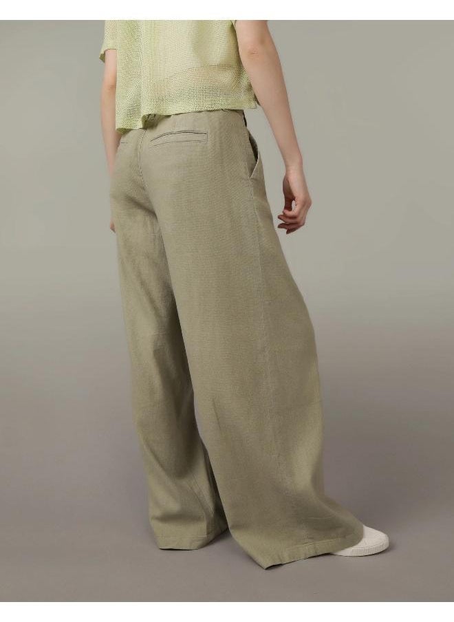 American Eagle High Waist Wide Leg Pants  - Image 2