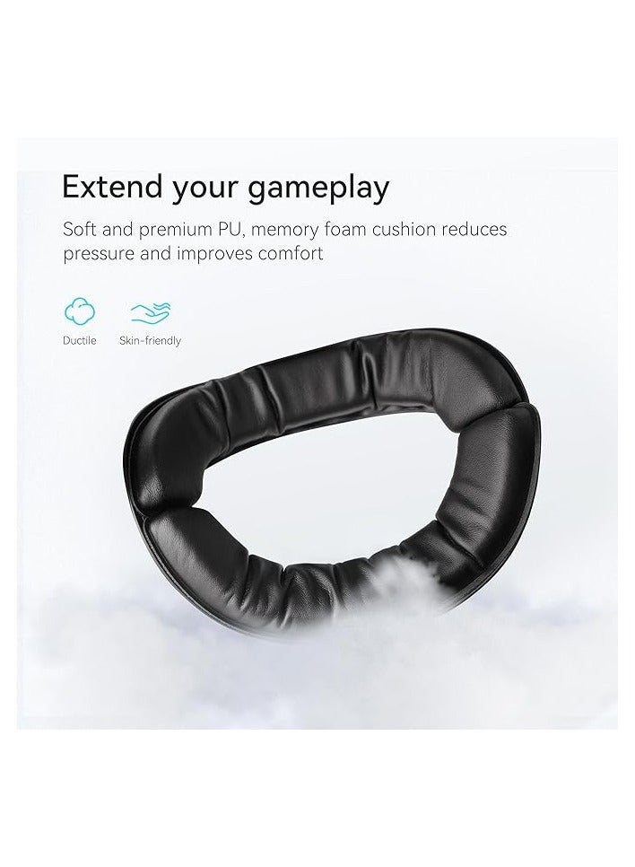 KIWI design Comfort Head Strap with 6400mAh Battery Compatible with Quest 2 Accessories, Battery Pack Elite Strap Replacement for Enhanced Support - Image 5