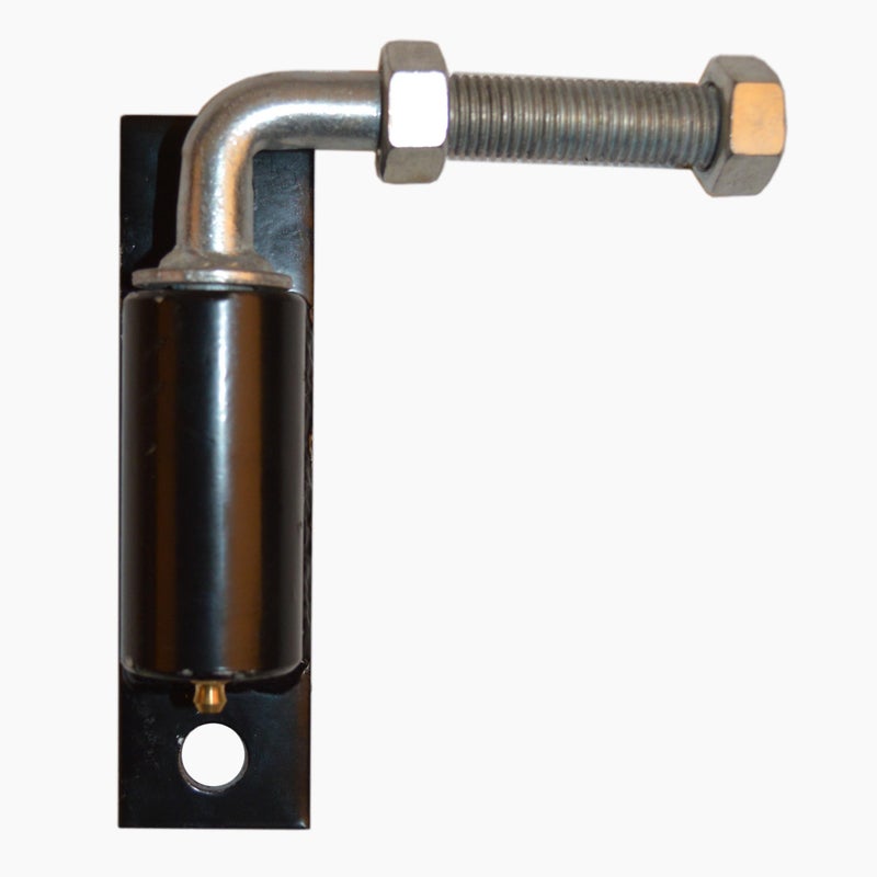 ALEKO Driveway Gate Hinge J-Bolt for Heavy-Duty Drive way Gates | 3/4-Inch with 2 Bolts, 2 Nuts and 2 Washers | LM115 - Image 1