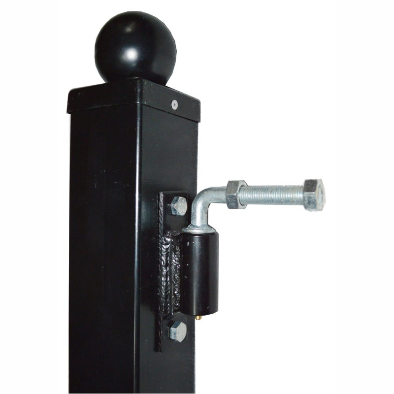 ALEKO Driveway Gate Hinge J-Bolt for Heavy-Duty Drive way Gates | 3/4-Inch with 2 Bolts, 2 Nuts and 2 Washers | LM115 - Image 4