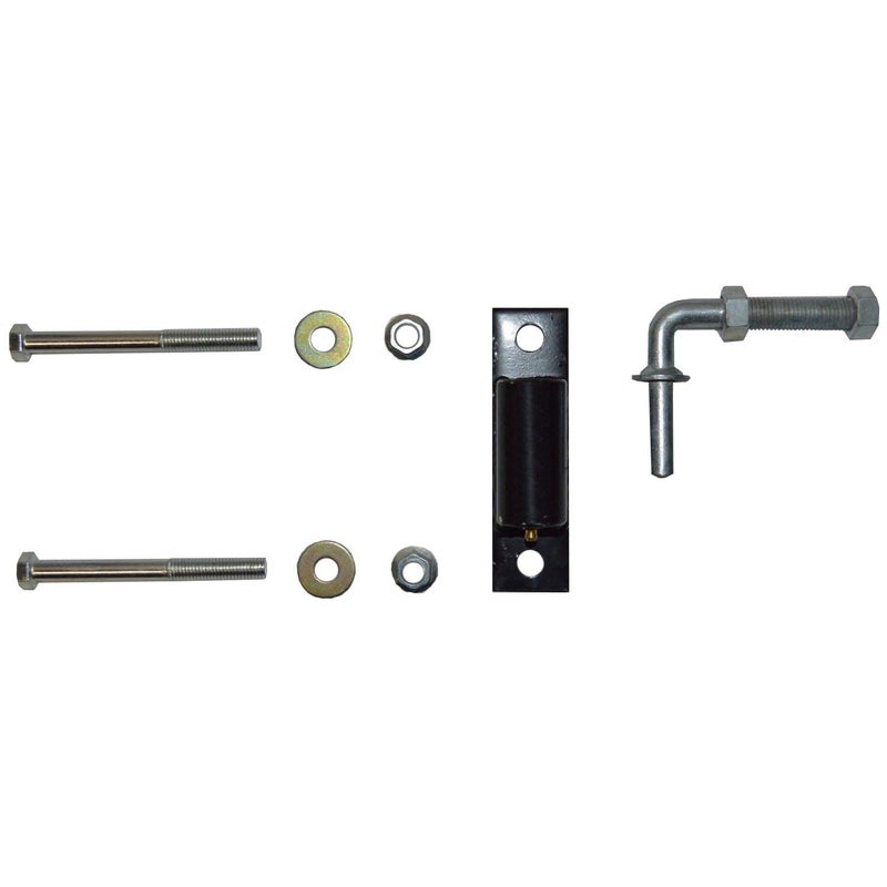 ALEKO Driveway Gate Hinge J-Bolt for Heavy-Duty Drive way Gates | 3/4-Inch with 2 Bolts, 2 Nuts and 2 Washers | LM115 - Image 5