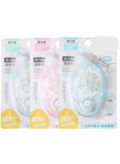 erorex 4 Pieces Glue Roller Glue Runner Permanent Adhesive Glue Tape Double Sided Adhesive Scrapbook Runner Tape For Crafting （10M*8Mm Color Random  - Image 2