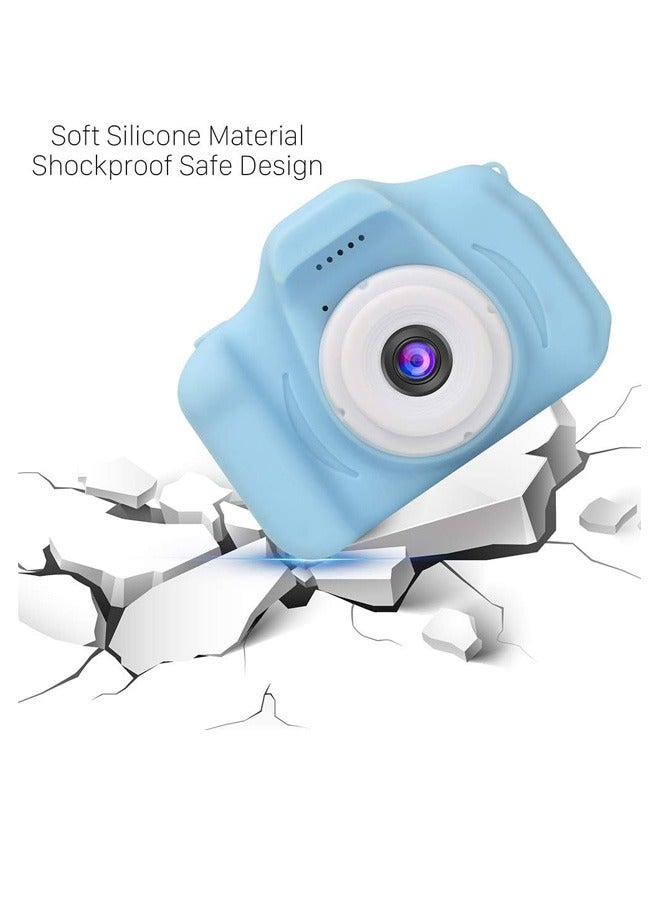 Upgrade Kids Selfie Camera Gifts for Age 3-8 Kids Digital Cameras with HD Video Portable Kids Camera Toddler Toy for 3 4 5 6 7 8 Year Old Boy with 32GB SD Card and card reader - Image 5