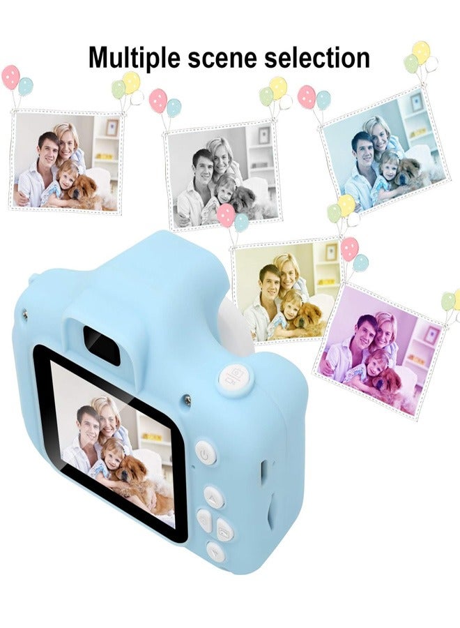 Upgrade Kids Selfie Camera Gifts for Age 3-8 Kids Digital Cameras with HD Video Portable Kids Camera Toddler Toy for 3 4 5 6 7 8 Year Old Boy with 32GB SD Card and card reader - Image 2