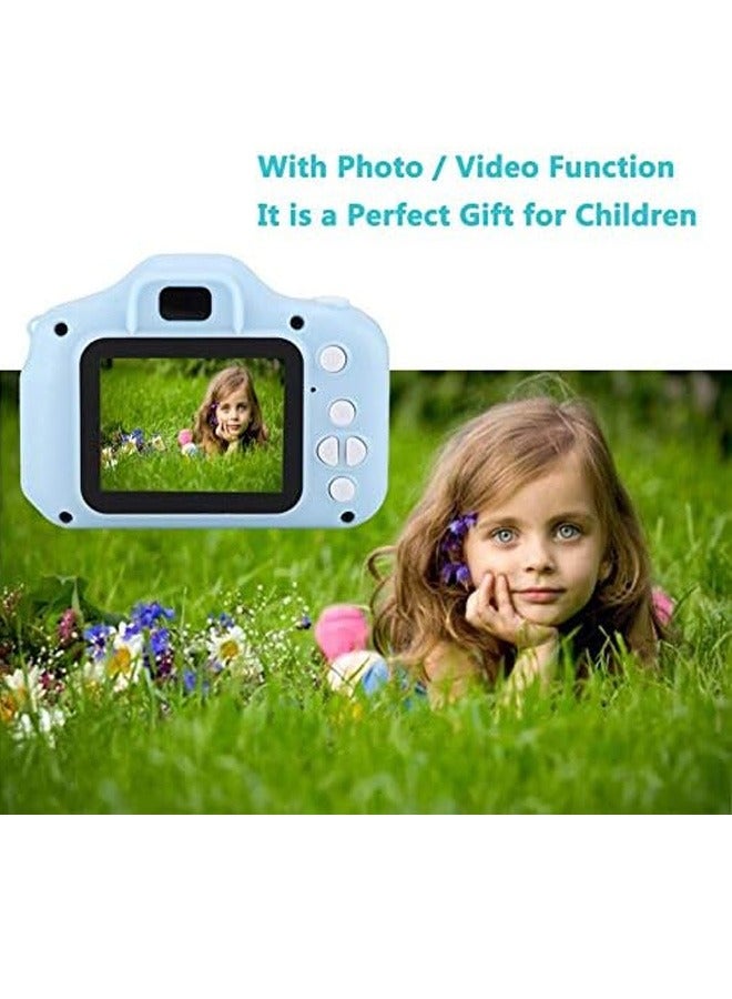 Upgrade Kids Selfie Camera Gifts for Age 3-8 Kids Digital Cameras with HD Video Portable Kids Camera Toddler Toy for 3 4 5 6 7 8 Year Old Boy with 32GB SD Card and card reader - Image 3