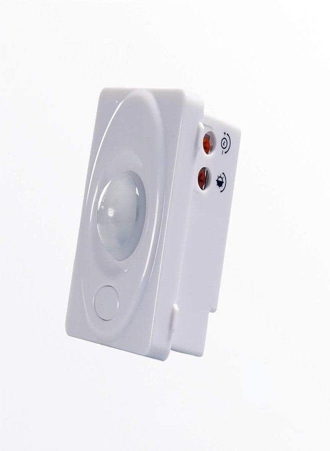 Tuodi PIR Motion Sensor Switch with Timer Light Sensitivity Adjustment, White - Image 1