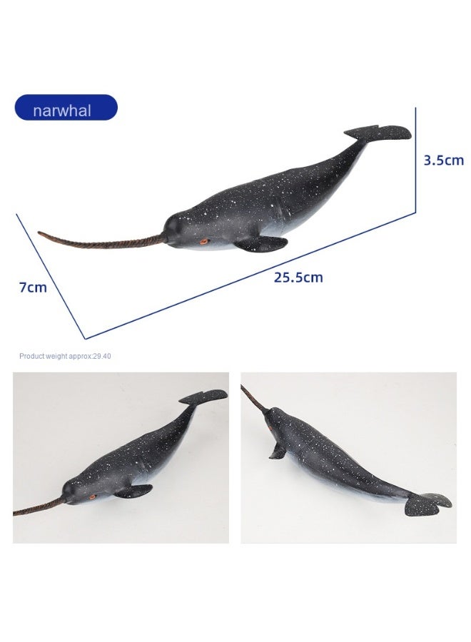 NIBEMINENT New Children’s Underwater World Animal and Plant Model Set