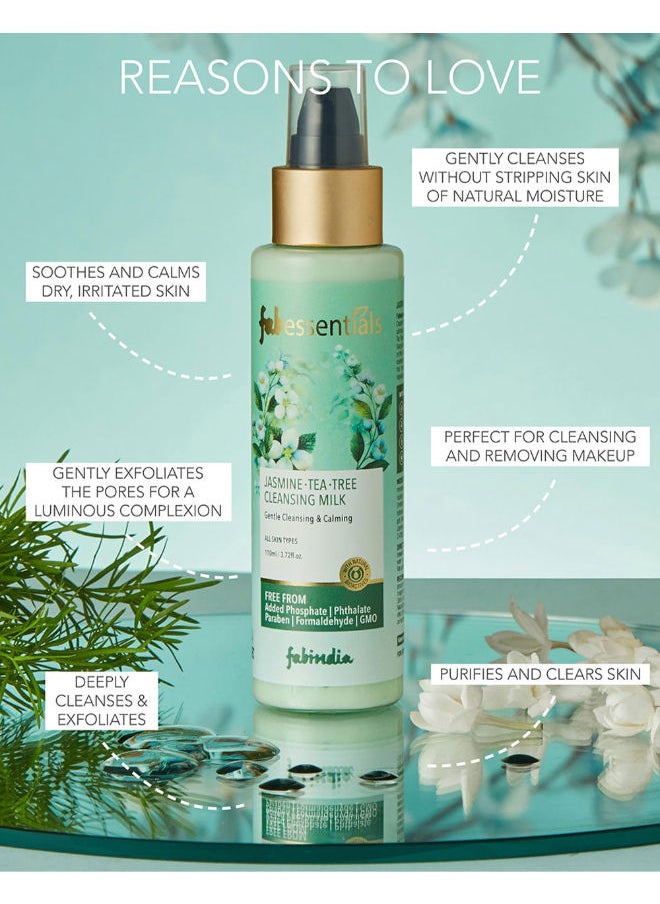 Fabessentials Cleansing Gel Jasmine Tea Tree