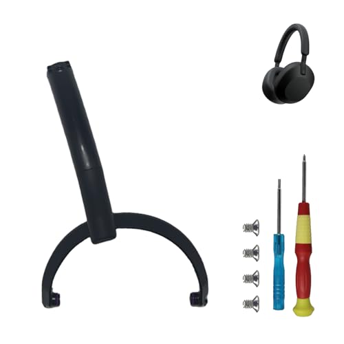 Adhiper WH1000XM5 Swivel Hinge Replacement Headband Hanger Bracket Parts Accessories Repair Kit for Sony WH1000XM5 Headphone BlackLeft - Image 1