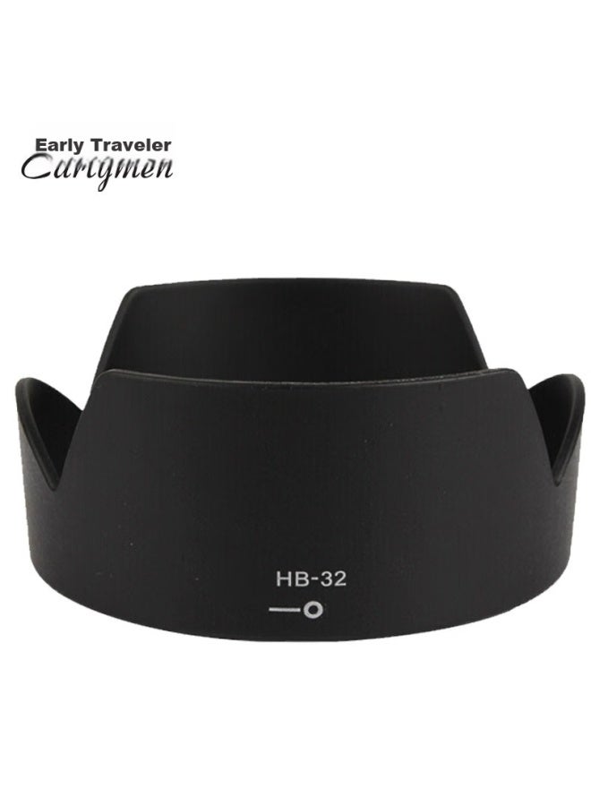 Earlymen Lens Hood For Nikon D7500 D5600 D7200 D3500 Dslr Camera, Af-S18 18-105 18-135 Lens Accessory, 67Mm Lens Accessory, Hb-32 - Image 1