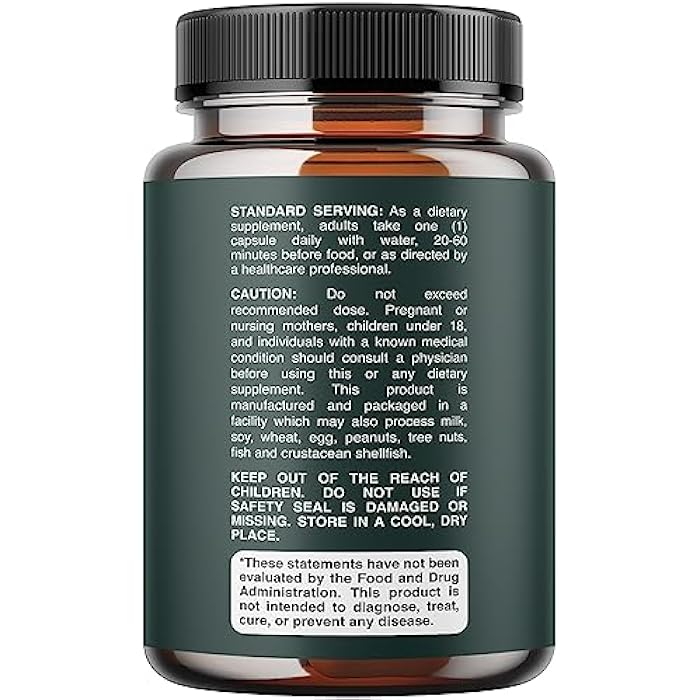 Nature Bound Pure Glutathione Supplement 500 mg GSH - Pure Skin Whitening Pills Natural Antioxidant with Milk Thistle Extract Silymarin Liver Health Alpha Lipoic Acid Amino - 30 Veg Capsules by Nature Bound - Image 2
