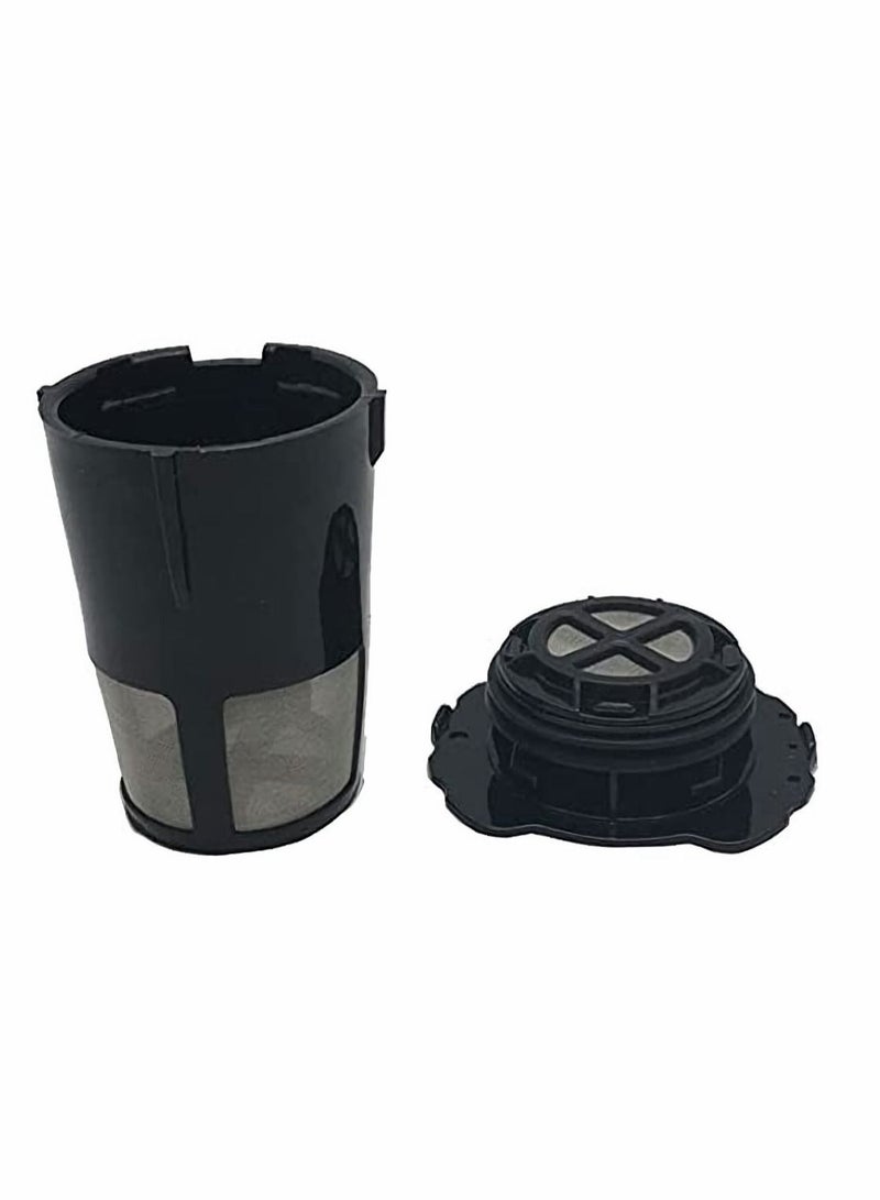 SYOSI 2pcs Coffee Filter Black Reusable Coffee Filter for Keurig 119367 2.0 My K-Cup Updated Model：K200/K300/K400/K500 SERIES,Works with all keurig plus series (2)  - Image 3