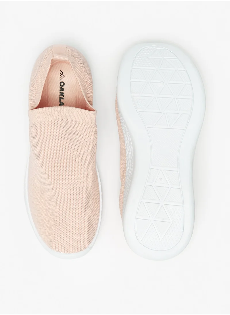 OAKLAN Solid Slip On Womens' Sports Shoes