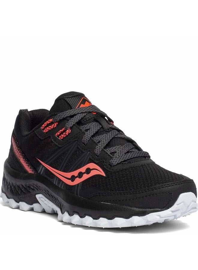 saucony حذاء نسائي إكسرشن TR14 أسود/كورال 7.5 W - Image 5