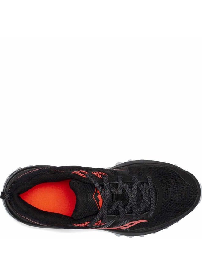 saucony حذاء نسائي إكسرشن TR14 أسود/كورال 7.5 W - Image 3