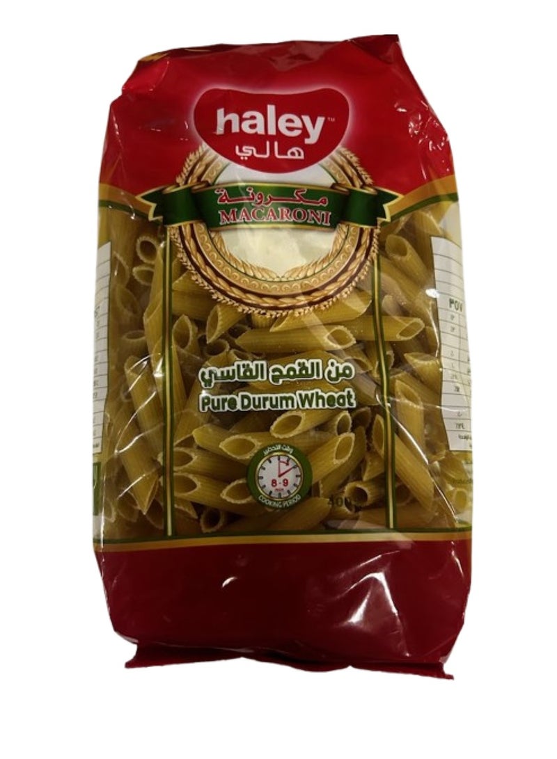 Haley Haley Penne Rigate #510, 400g