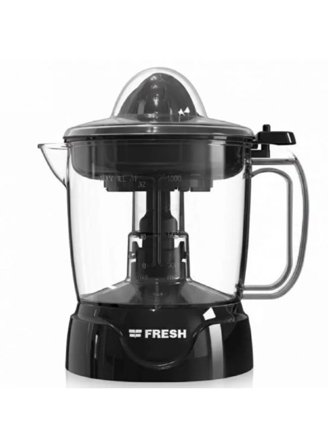 Fresh  FJU-35W-B Electric Citrus Juicer, 1 Liter, 35 Watt  black
